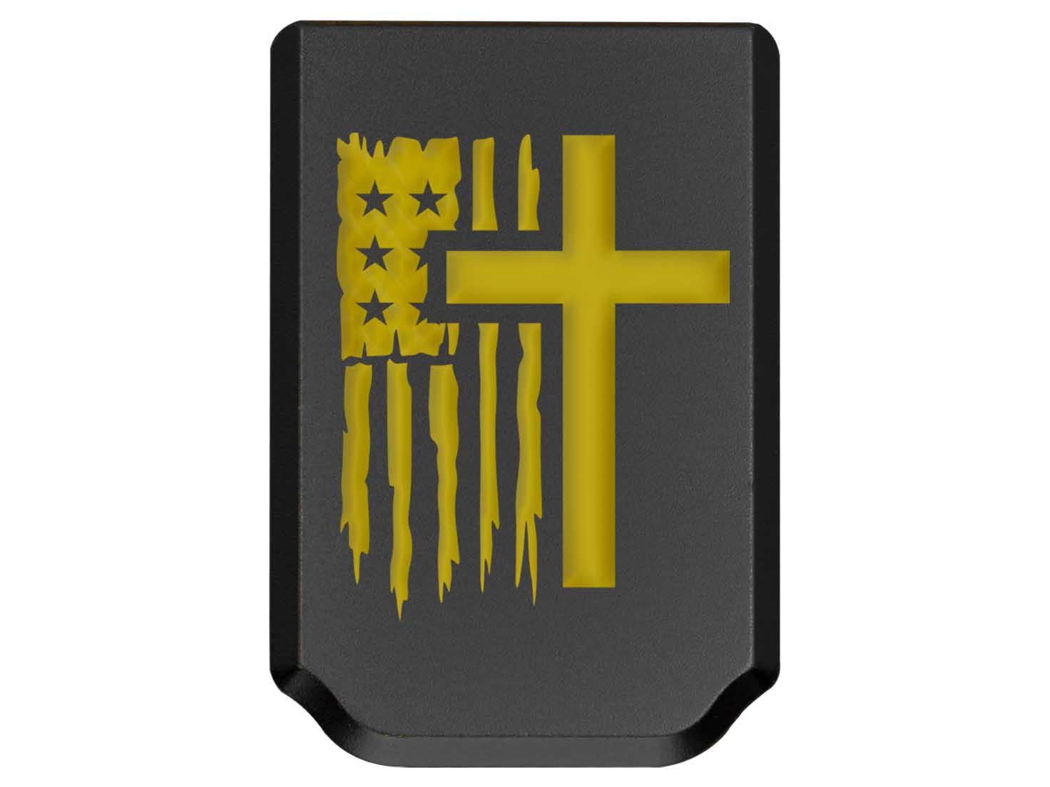 NDZ Springfield Hellcat OSP RDP Aluminum Magazine Base Plate Black